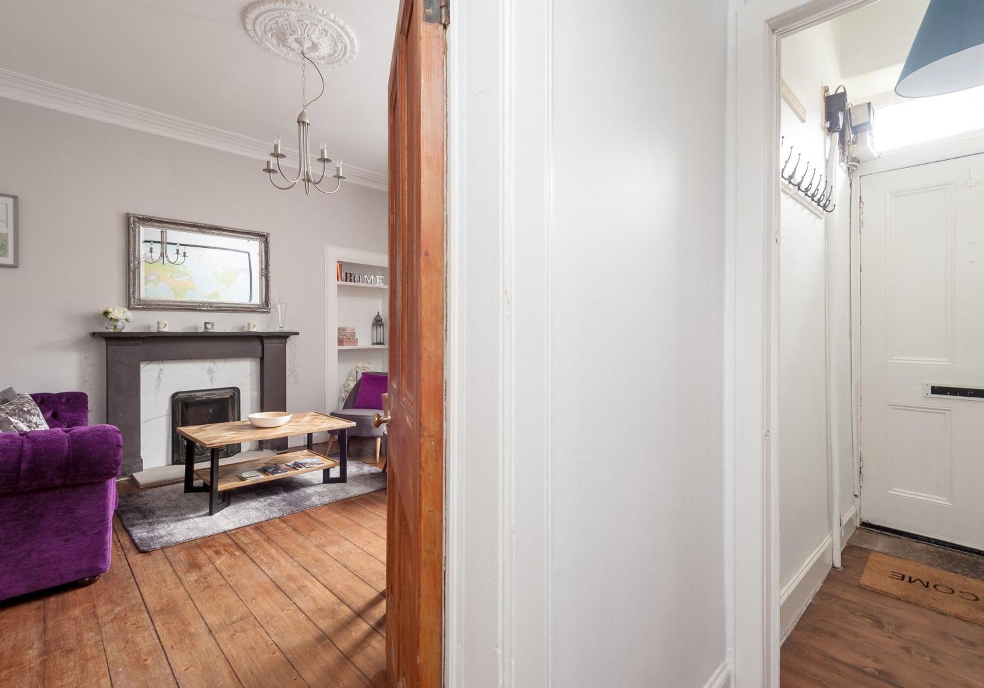 Regent Place - 412 Единбург Екстериор снимка