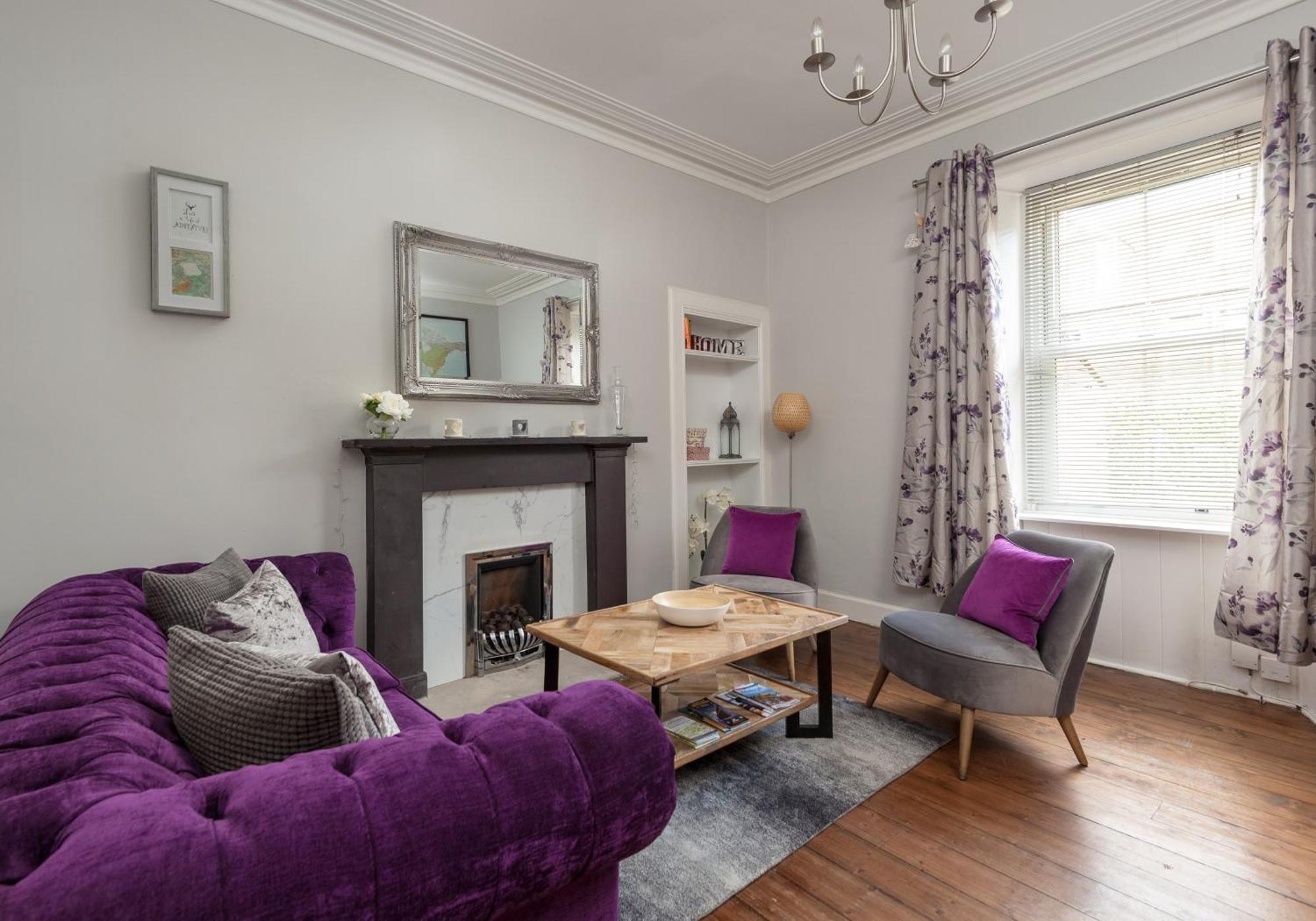 Regent Place - 412 Единбург Екстериор снимка